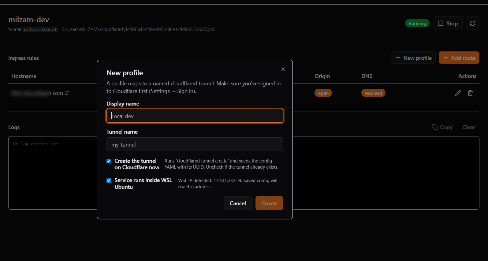FlareDeck profile manager preview